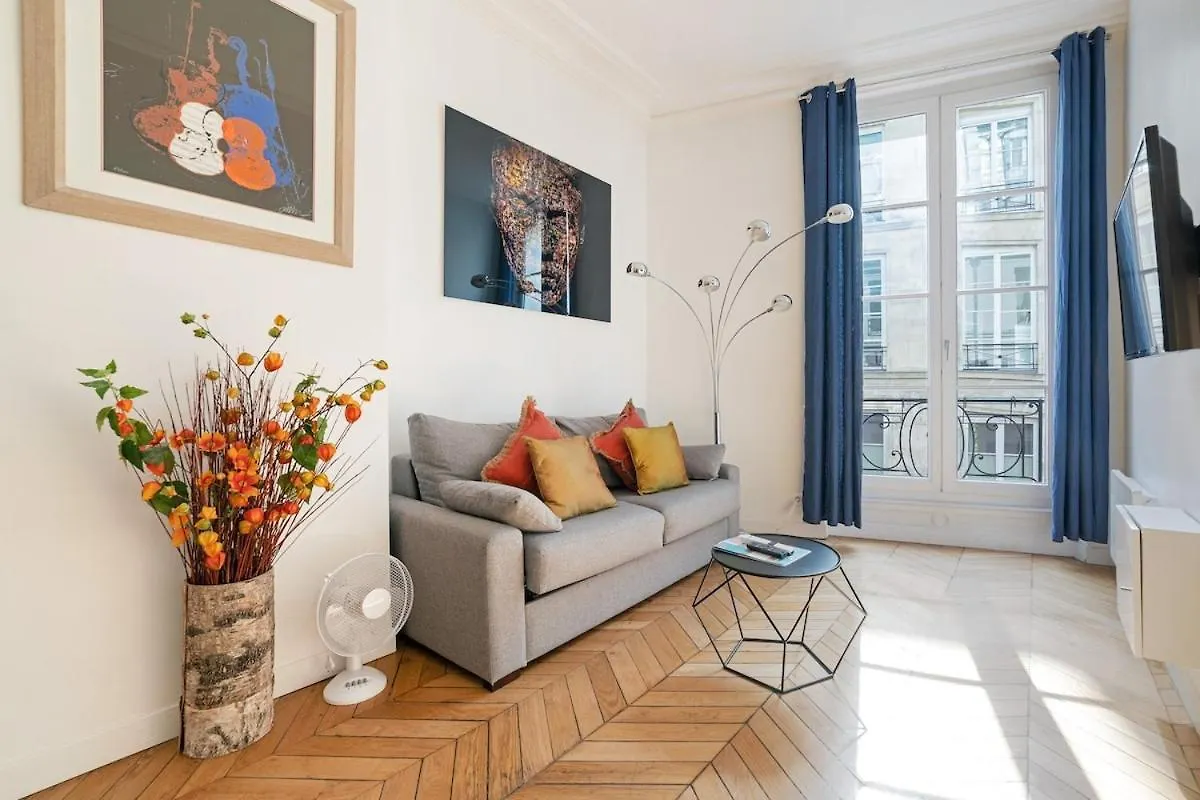 Pick A Flat'S Apartments- Rue Richelieu Paris Apartamento