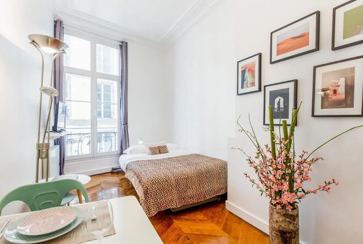 Pick A Flat'S Apartments- Rue Richelieu Paris Frankrike